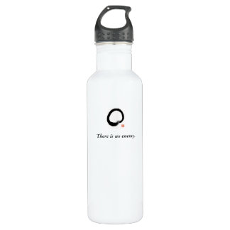 Freude und Freiheit Edelstahlflasche