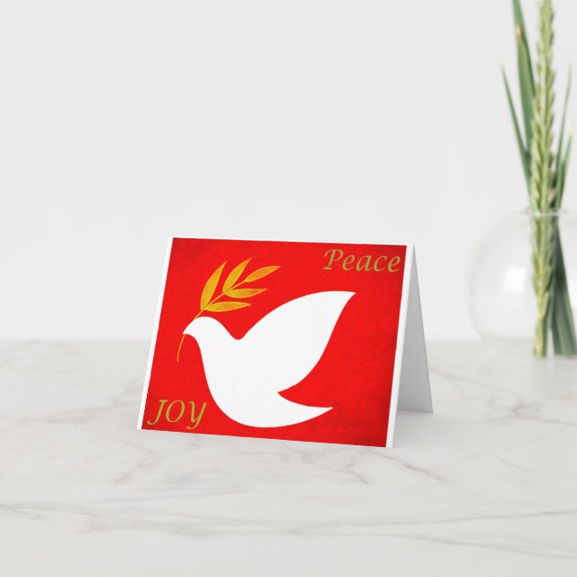 Freude und Frieden Karte (Vorderseite)