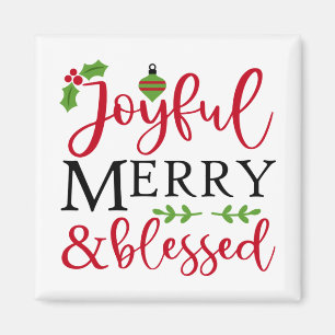 Freude und Glück Magnet