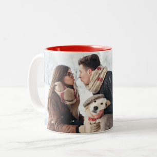 Freude Urlaub Foto Tasse
