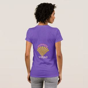 "Freude verbreiten" T - Shirt von Frauen
