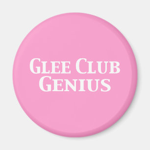 Freude-Verein-Genie-Geschenke Magnet