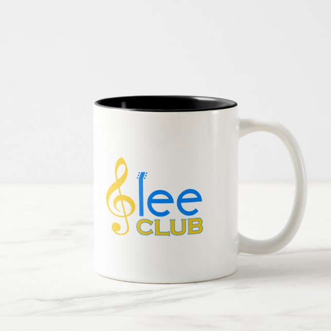 Freude-Verein Zweifarbige Tasse (Rechts)