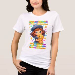 Freude, Wärme und Brillanz in jeden Raum bringen Tri-Blend Shirt