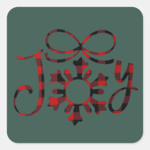 Freude Weihnachten Freude der Welt Freudenreich Fr Quadratischer Aufkleber