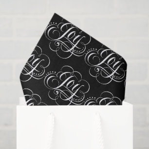 Freude - Weihnachten Kreide Kalligrafie Lettering  Seidenpapier