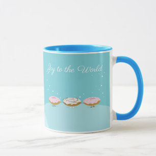 Freude zur Tasse der Weltschaumgummiring- 