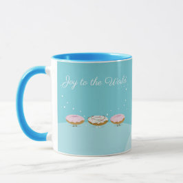 Freude zur Tasse der Weltschaumgummiring-|
