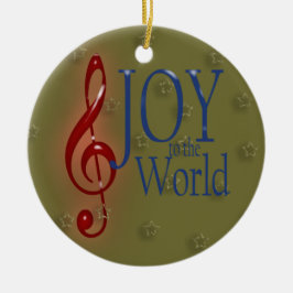 FREUDE zur Welt Keramikornament
