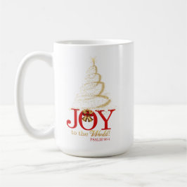 "Freude zur Welt" Weihnachtsscripture-Tasse Kaffeetasse