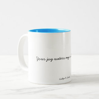 Freude Zweifarbige Tasse