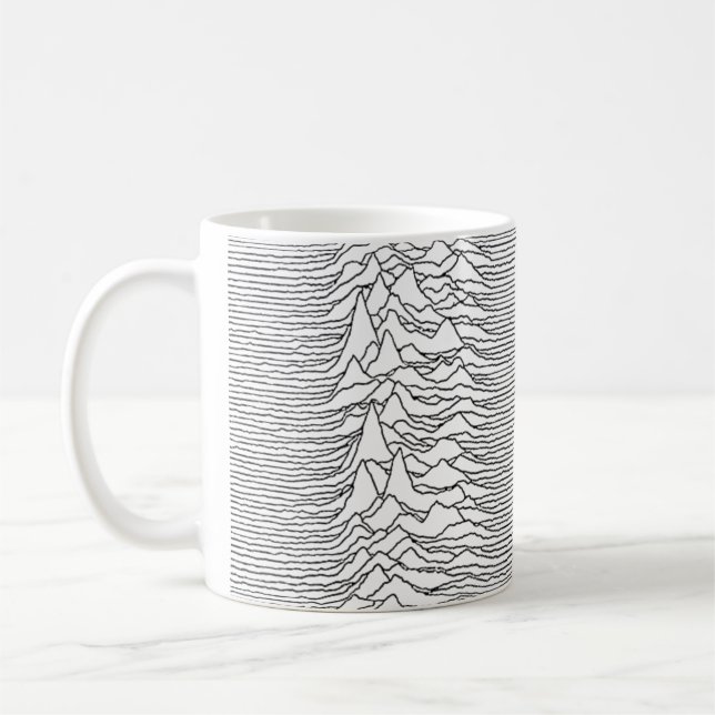 Freudeabteilungs-Tasse Kaffeetasse (Links)