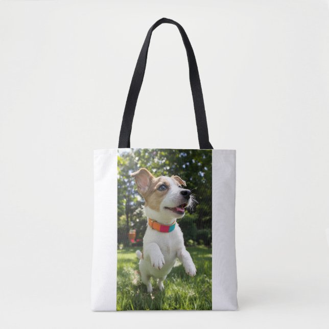 Freudefunken des Hundes Tasche (Vorderseite)
