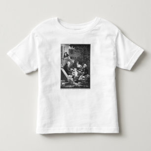Freuden am Sein ein Vater, c.1797 Kleinkind T-shirt