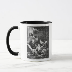 Freuden am Sein ein Vater, c.1797 Tasse
