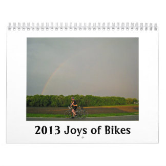 Freuden dem Kalender an der Fahrrad-2013