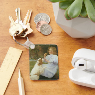 Freuden der Hoffnung von William Henry Gore Schlüsselanhänger