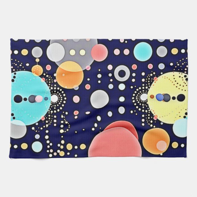 Freudenblase Geschirrtuch (Horizontal)