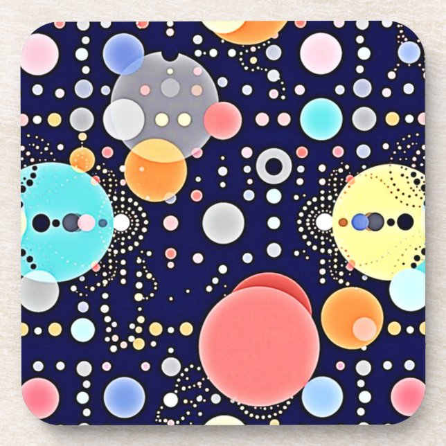 Freudenblase Getränkeuntersetzer (Vorderseite)