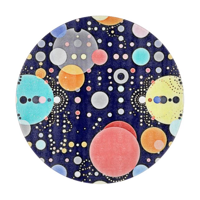 Freudenblase Schneidebrett (Vorderseite)