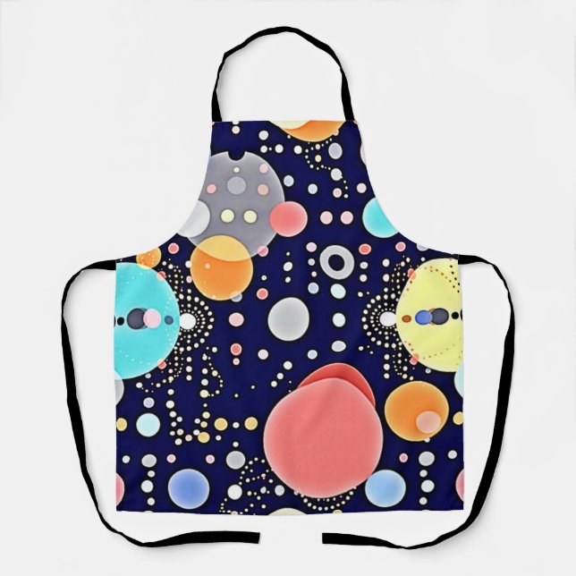 Freudenblase Schürze (Vorderseite)