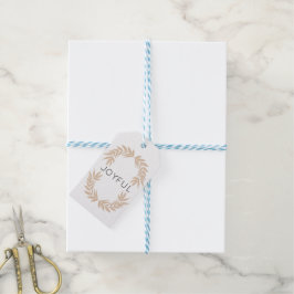 Freudene Blätter Geschenkanhänger