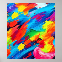 Freudenfarbige Explosionszeichnung