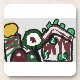 Freudenhaus Liebe Getränkeuntersetzer