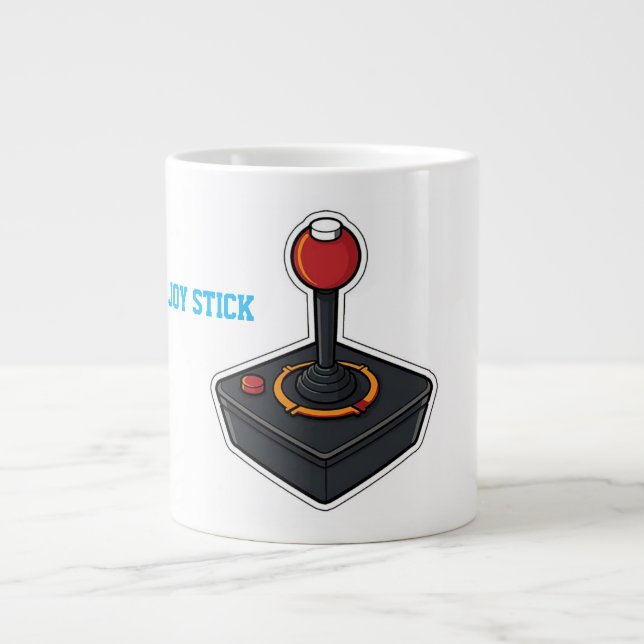 Freudenhebel Jumbo-Tasse (Vorderseite)