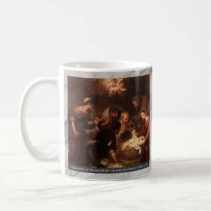 Freudenreiche Geheimnisse des Rosenkranzes Artikel Kaffeetasse