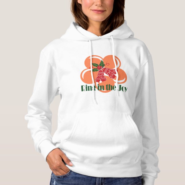 Freudenring Hoodie (Vorderseite)