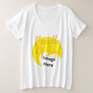 Freudenspäckchen Individuelles Sonogramm  Große Größe T-Shirt