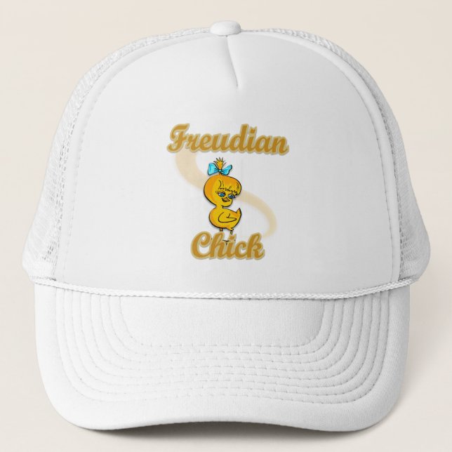 Freudian Chick Truckerkappe (Vorderseite)