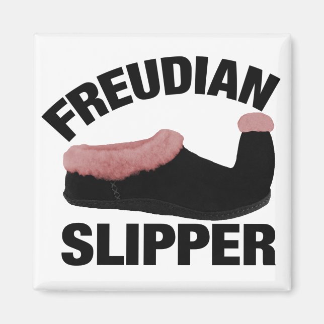 Freudian-Slipper-Magnet Magnet (Vorne)