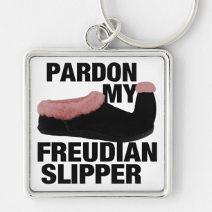 Freudian Slipper Schlüsselkette Schlüsselanhänger