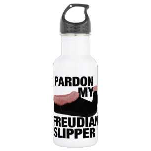 Freudian Slipper Trinkflasche