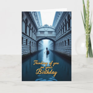 Freudige Kanalkarten zum Geburtstag Karte
