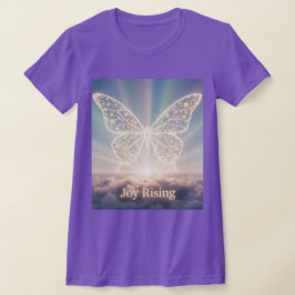 Freudiger Schmetterling mit unendlichen Lächeln T-Shirt