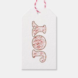 Freudiges Geschenk-Tag Geschenkanhänger