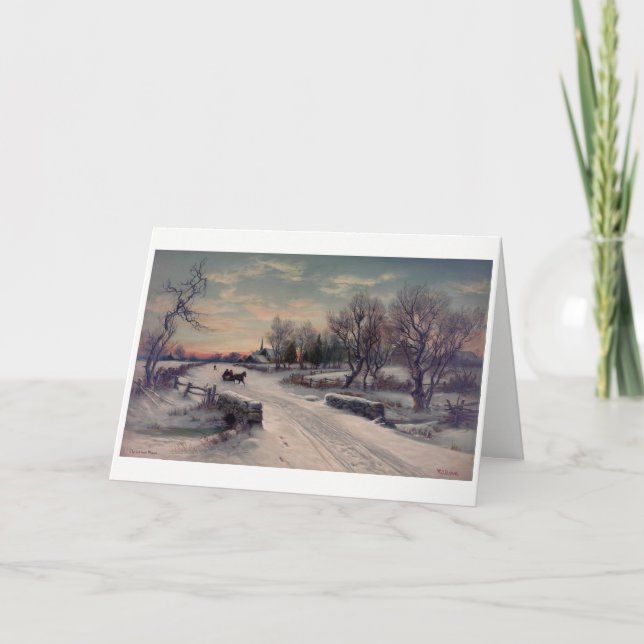 Freudiges Weihnachten (Vorderseite)