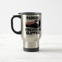 Freudische Slipper-Tasse - wählen Sie Stil & Farbe Reisebecher