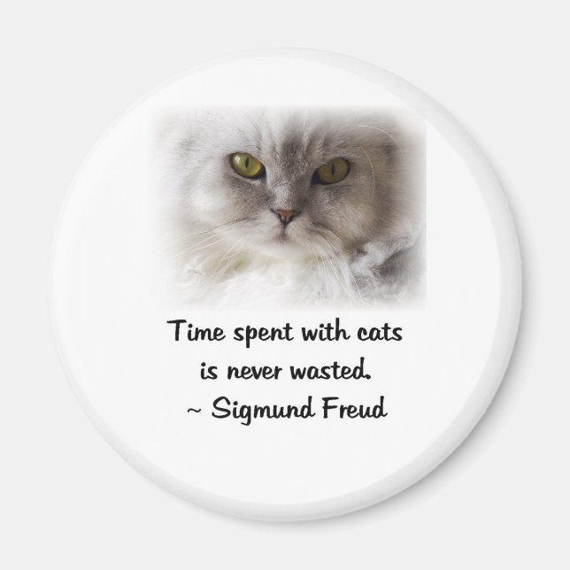 Freud's Cat Magnet (Vorne)