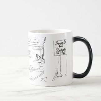 Freuds schnelle Analyse-Tasse Verwandlungstasse
