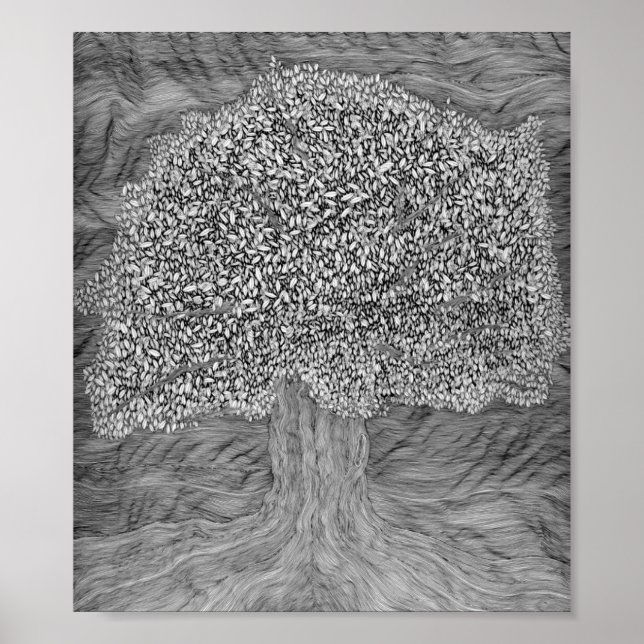 Freud's Tree #1 Poster (Vorne)