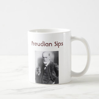 "Freudsche Sips-" - Tasse