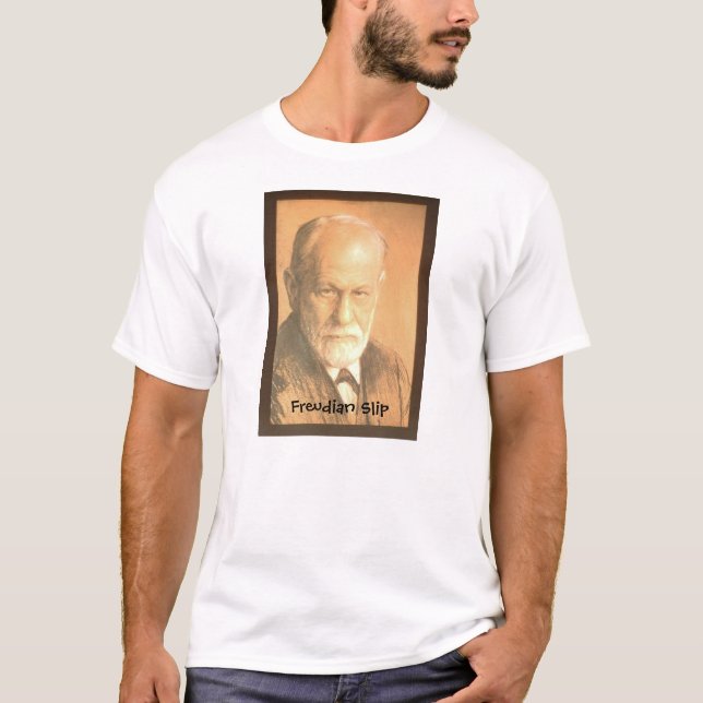 Freudscher Beleg T-Shirt (Vorderseite)