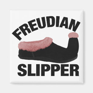 Freudscher Pantoffelmagnet Magnet