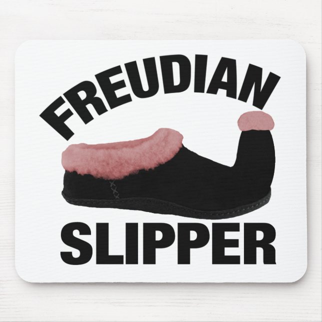 Freudsches Pantoffel mousepad (Vorne)