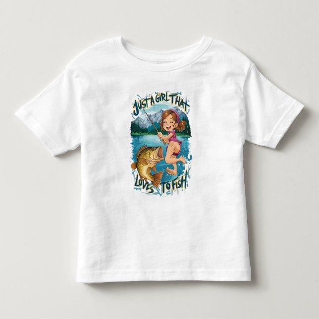 Freudvoller Sprung mit dem finnischen Freund Kleinkind T-shirt (Vorderseite)