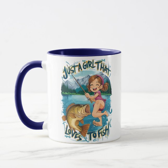 Freudvoller Sprung mit dem finnischen Freund Tasse (Links)